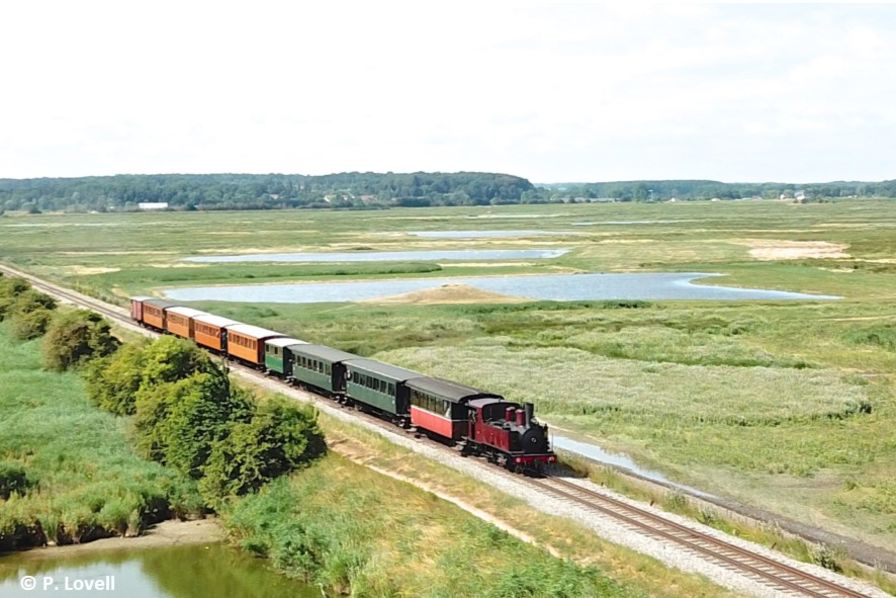 Le train des cocus devenu attraction touristique